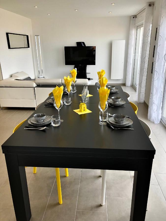Appartement "Envies D'Ailleurs" Vue Mer Сен-Бревен-ле-Пен Екстериор снимка