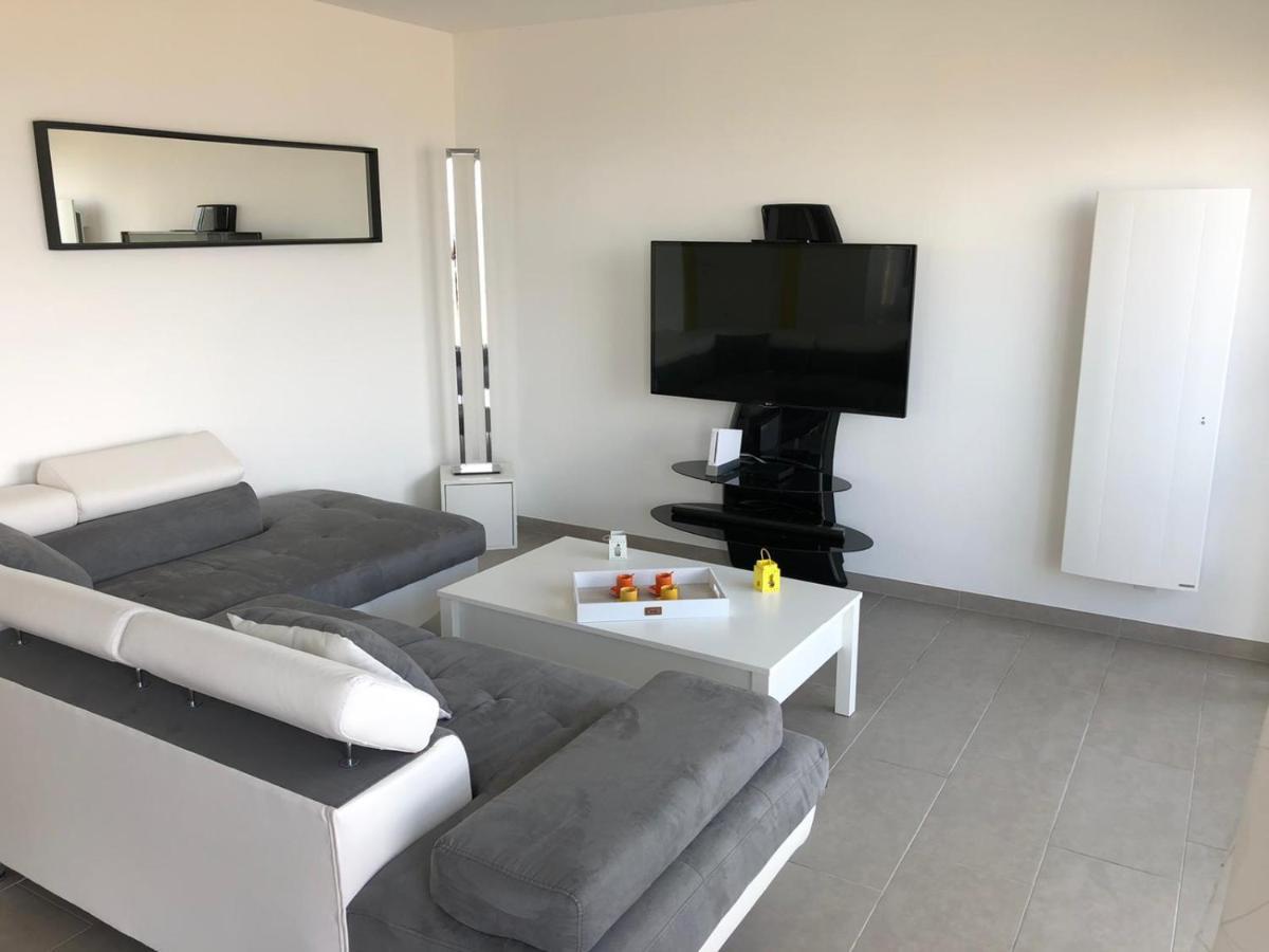 Appartement "Envies D'Ailleurs" Vue Mer Сен-Бревен-ле-Пен Екстериор снимка