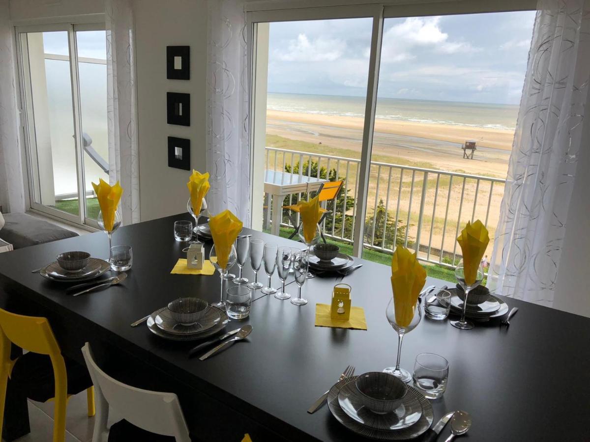 Appartement "Envies D'Ailleurs" Vue Mer Сен-Бревен-ле-Пен Екстериор снимка