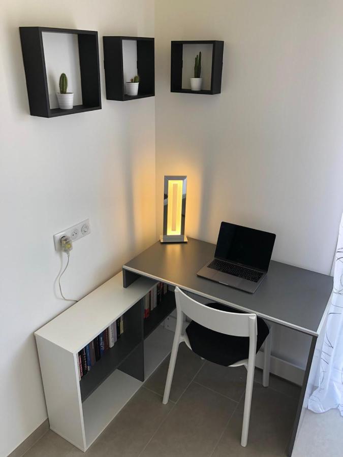 Appartement "Envies D'Ailleurs" Vue Mer Сен-Бревен-ле-Пен Екстериор снимка