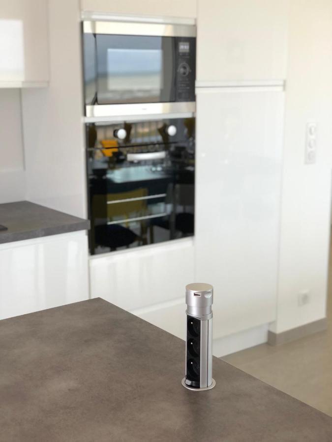 Appartement "Envies D'Ailleurs" Vue Mer Сен-Бревен-ле-Пен Екстериор снимка