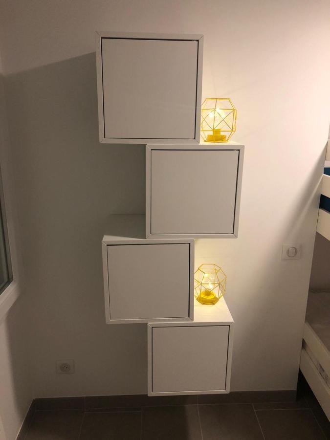 Appartement "Envies D'Ailleurs" Vue Mer Сен-Бревен-ле-Пен Екстериор снимка