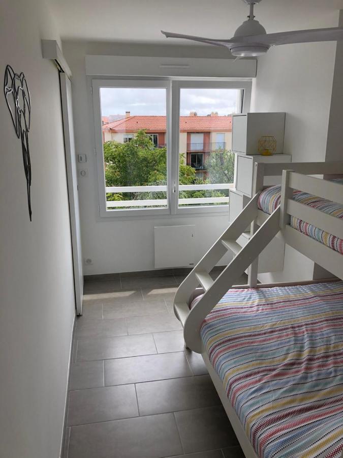 Appartement "Envies D'Ailleurs" Vue Mer Сен-Бревен-ле-Пен Екстериор снимка