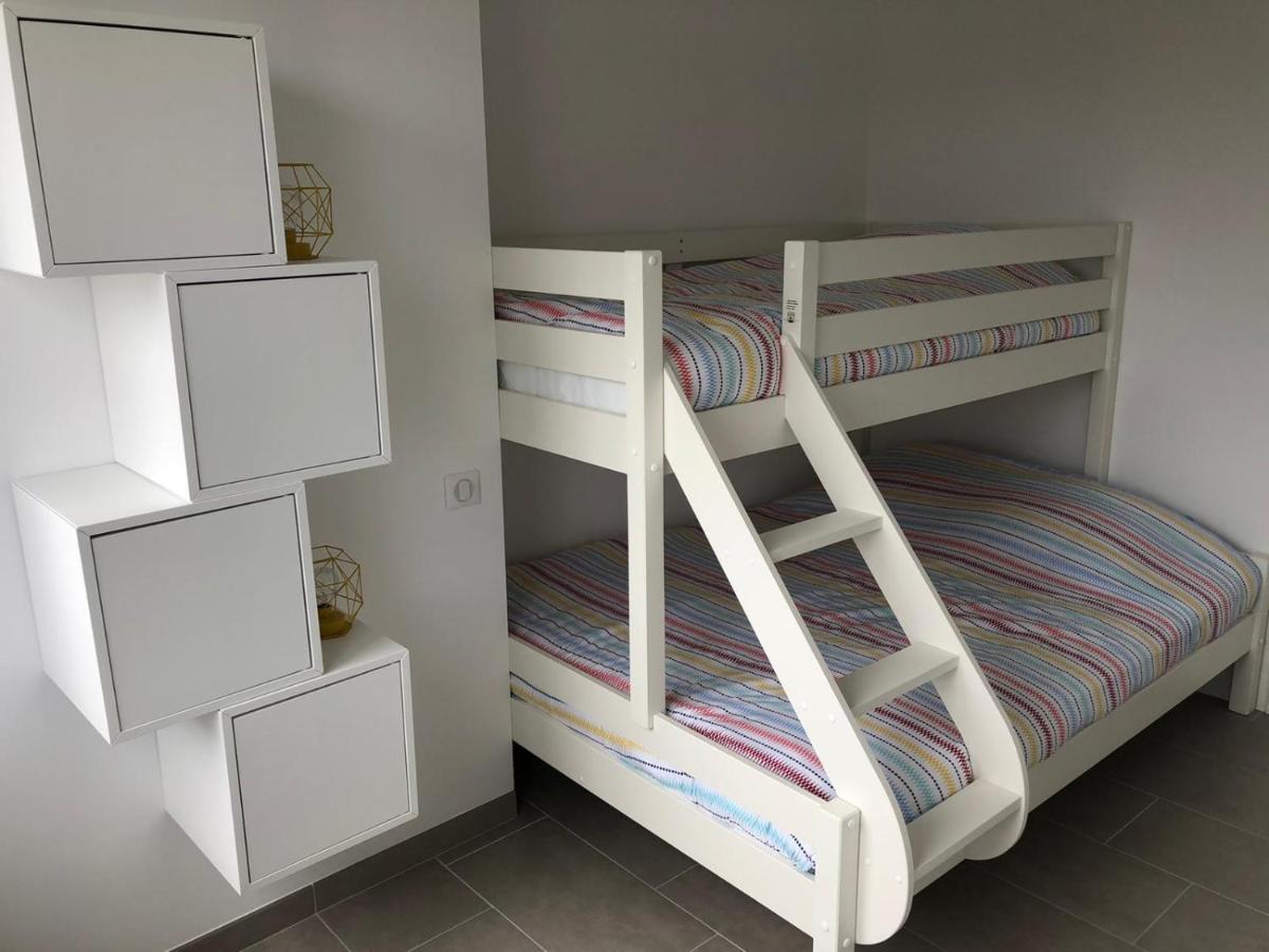 Appartement "Envies D'Ailleurs" Vue Mer Сен-Бревен-ле-Пен Екстериор снимка