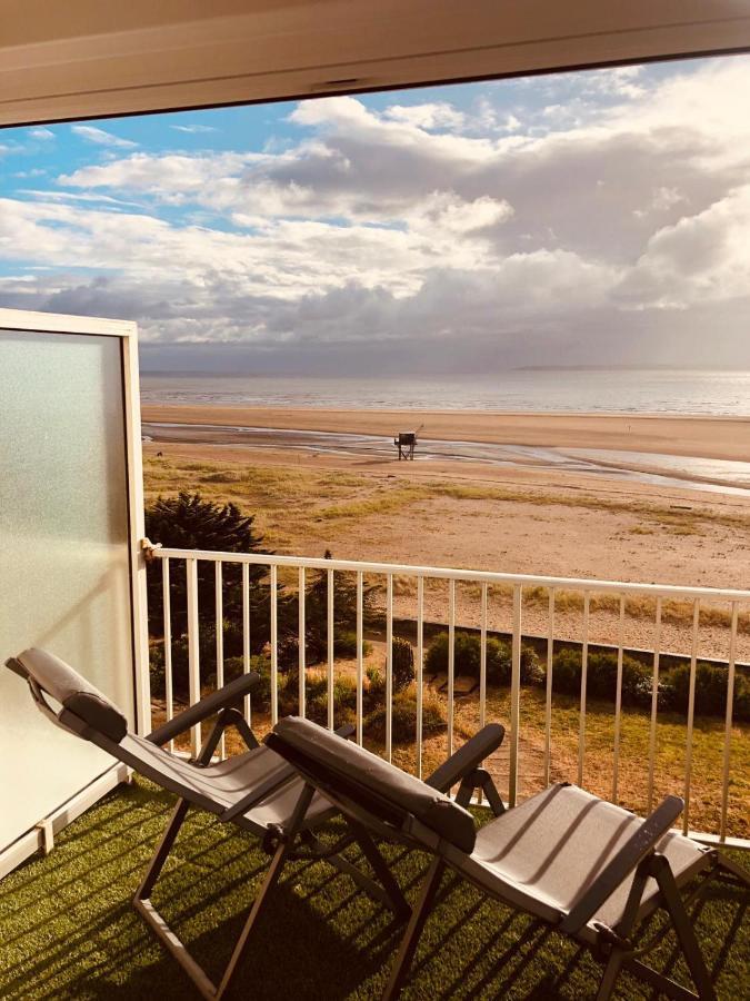 Appartement "Envies D'Ailleurs" Vue Mer Сен-Бревен-ле-Пен Екстериор снимка