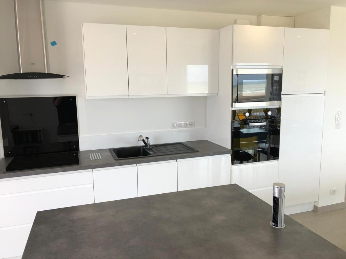 Appartement "Envies D'Ailleurs" Vue Mer Сен-Бревен-ле-Пен Екстериор снимка