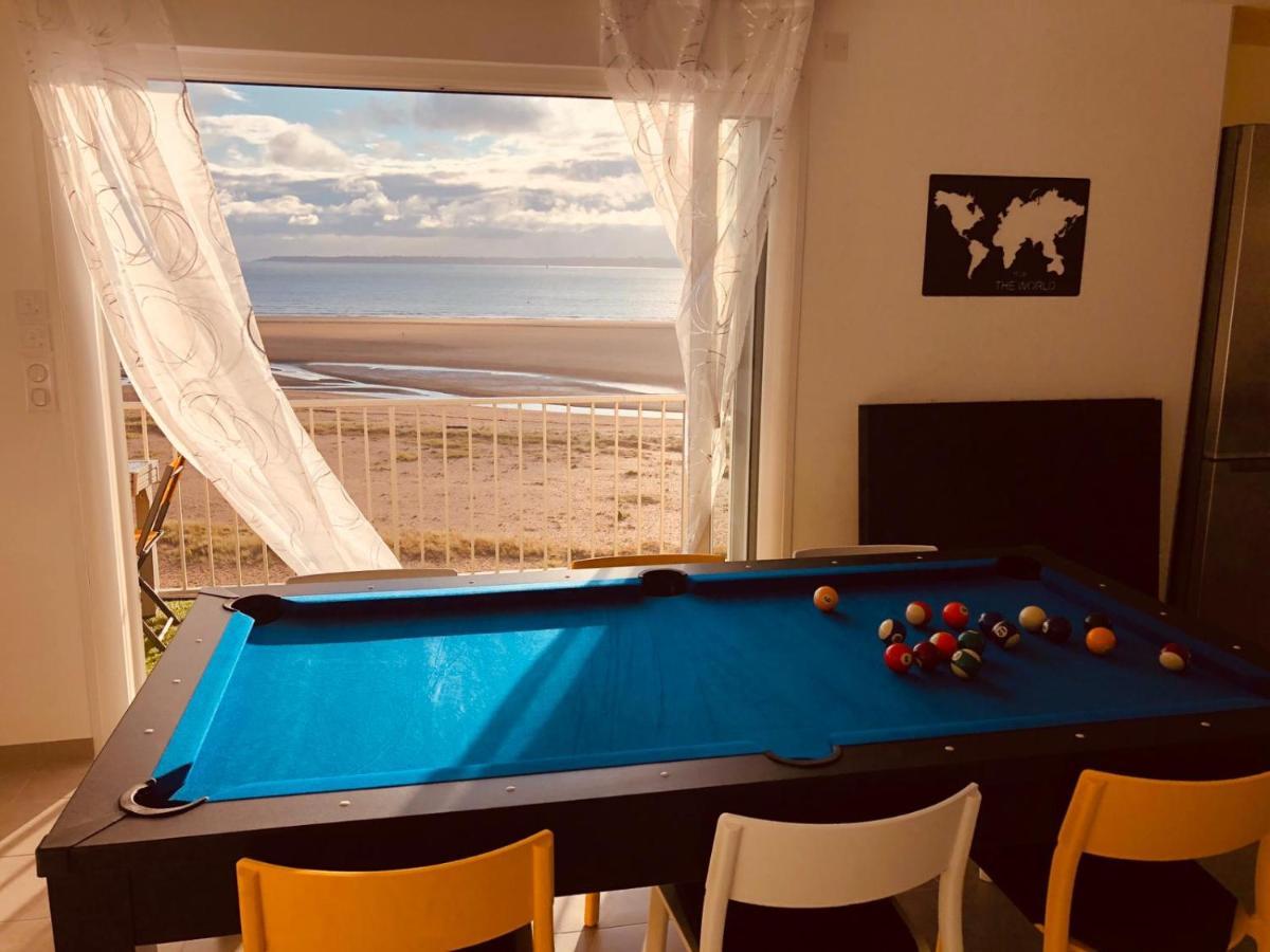 Appartement "Envies D'Ailleurs" Vue Mer Сен-Бревен-ле-Пен Екстериор снимка