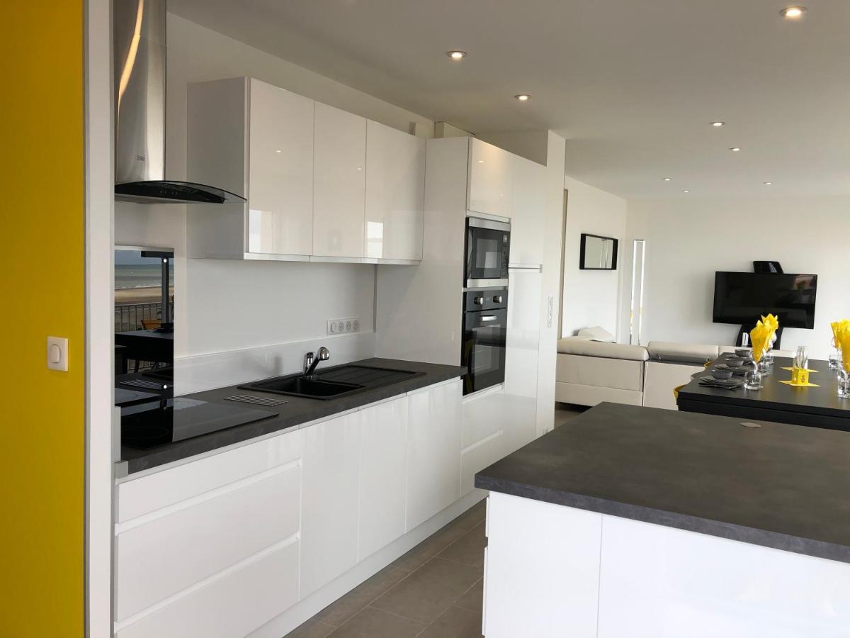 Appartement "Envies D'Ailleurs" Vue Mer Сен-Бревен-ле-Пен Екстериор снимка