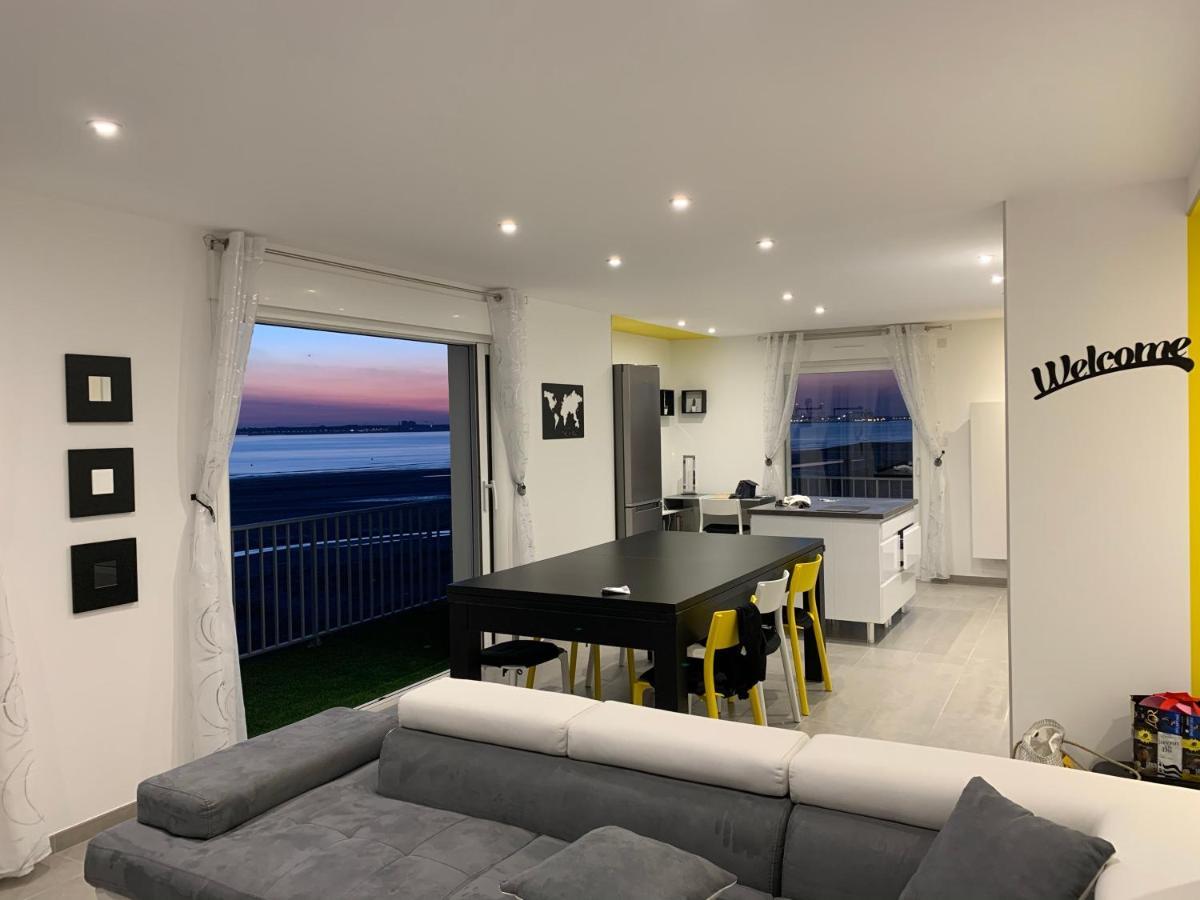 Appartement "Envies D'Ailleurs" Vue Mer Сен-Бревен-ле-Пен Екстериор снимка